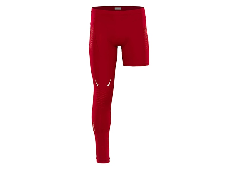 Nike x NOCTA Single Right Leg Tights University Red