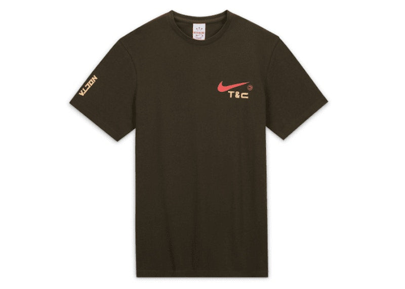 Nike x NOCTA Souvenir Cactus T-Shirt Dark Khaki