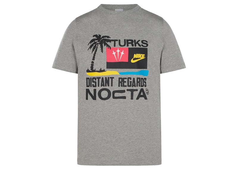 Nike x NOCTA Souvenir Cactus T-shirt Grey