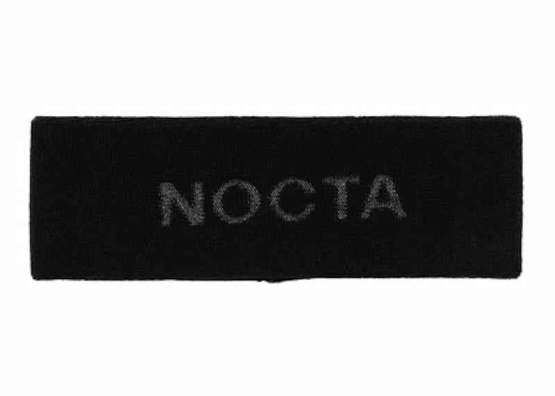 Nike x NOCTA Sport Terry AU Headband Black/Black