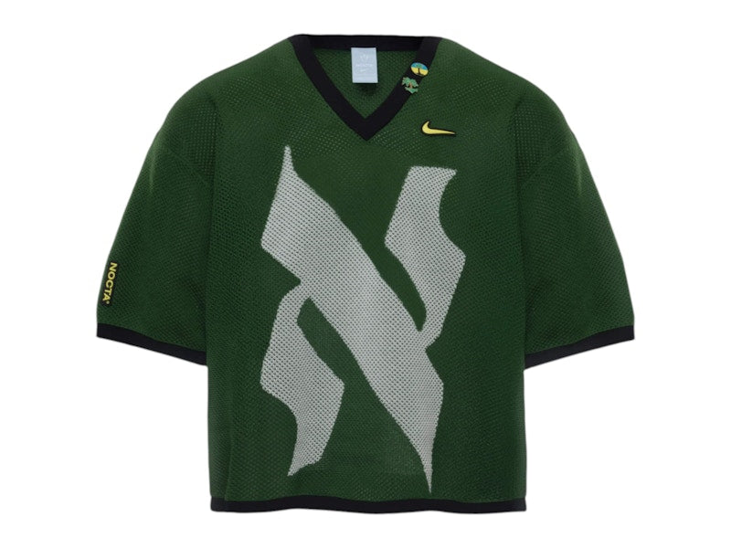 Nike x NOCTA Summer Vybz Knit Short Sleeve Shirt Green