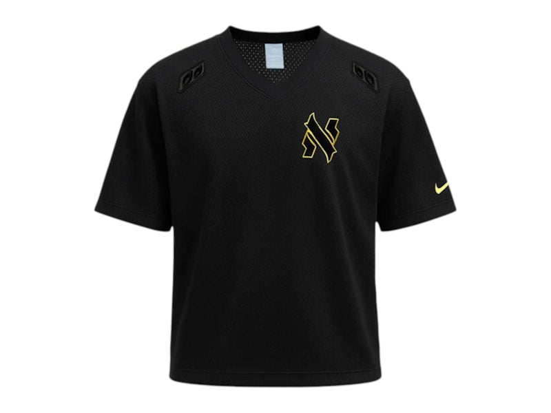 Nike x NOCTA Summer Vybz Mesh Short Sleeve Shirt Black