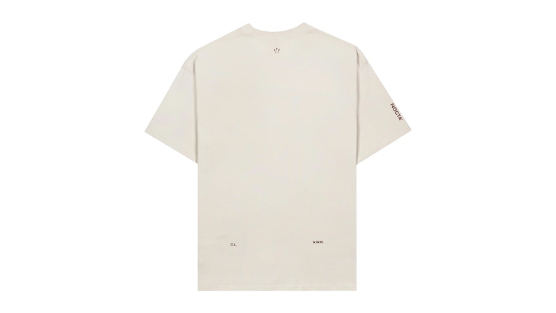 Nike x NOCTA CS T-shirt Beige/Red