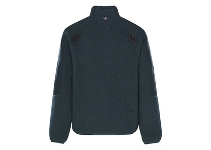 Nike x NOCTA Tahr Sherpa Zip-Up Jacket (Asia Sizing) Deep Jungle