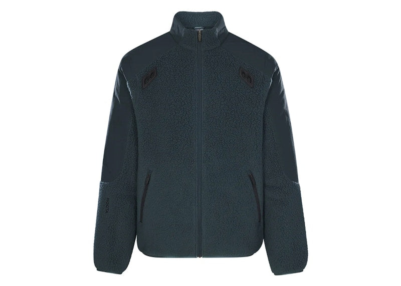 Nike x NOCTA Tahr Sherpa Zip-Up Jacket (Asia Sizing) Deep Jungle