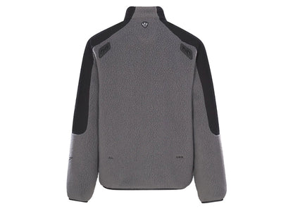 Nike x NOCTA Tahr Sherpa Zip-Up Jacket (Asia Sizing) Iron Grey