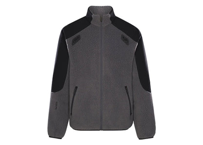 Nike x NOCTA Tahr Sherpa Zip-Up Jacket Iron Grey