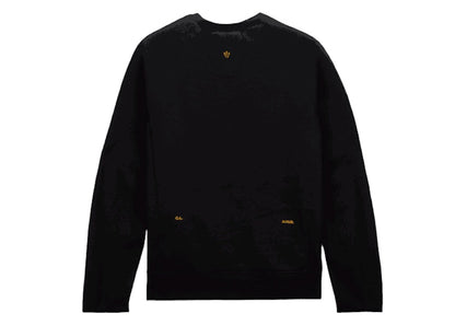 Nike x NOCTA Tech Fleece Crew (Asia Sizing) Black