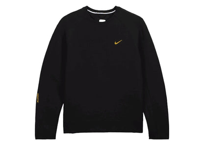Nike x NOCTA Tech Fleece Crew (Asia Sizing) Black