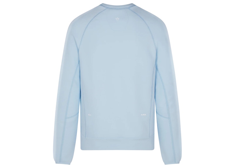 Nike x NOCTA Tech Fleece Crew (Asia Sizing) Cobalt Blue Tint