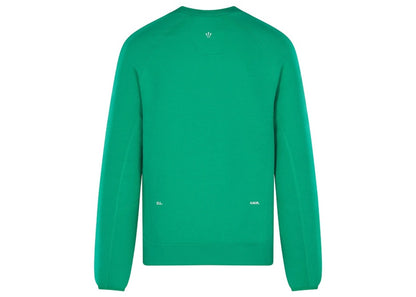 Nike x NOCTA Tech Fleece Crew (Asia Sizing) Stadium Green/Sail