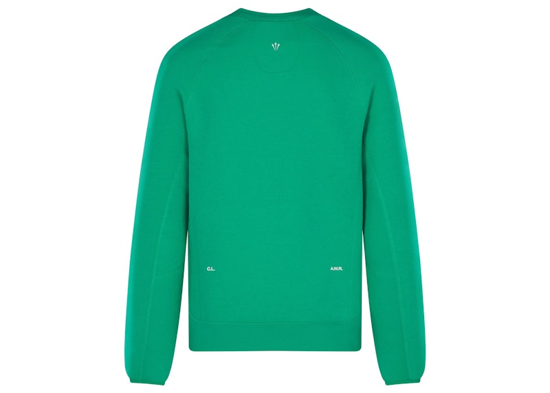 Nike x NOCTA Tech Fleece Crew (Asia Sizing) Stadium Green/Sail