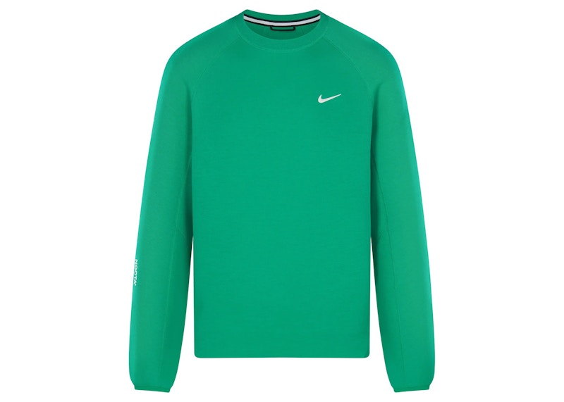 Nike x NOCTA Tech Fleece Crew (Asia Sizing) Stadium Green/Sail
