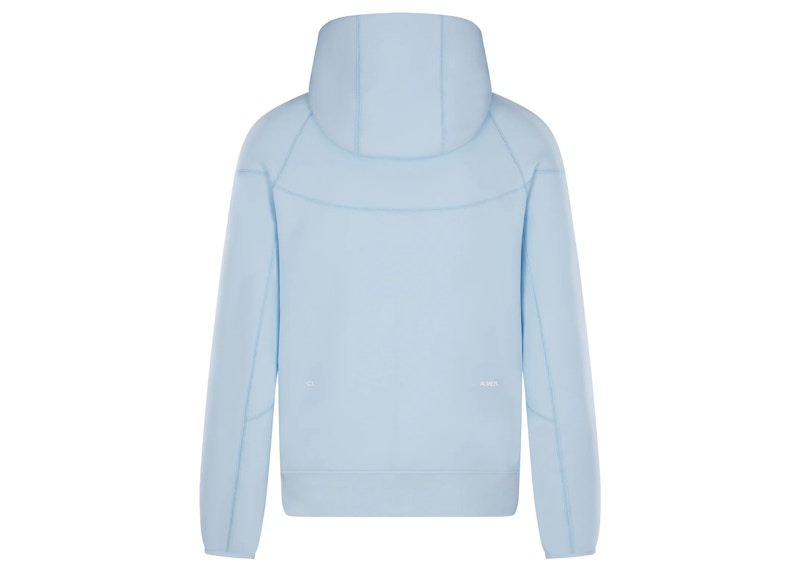 Nike x NOCTA Tech Fleece Hoodie (Asia Sizing) Cobalt Blue Tint