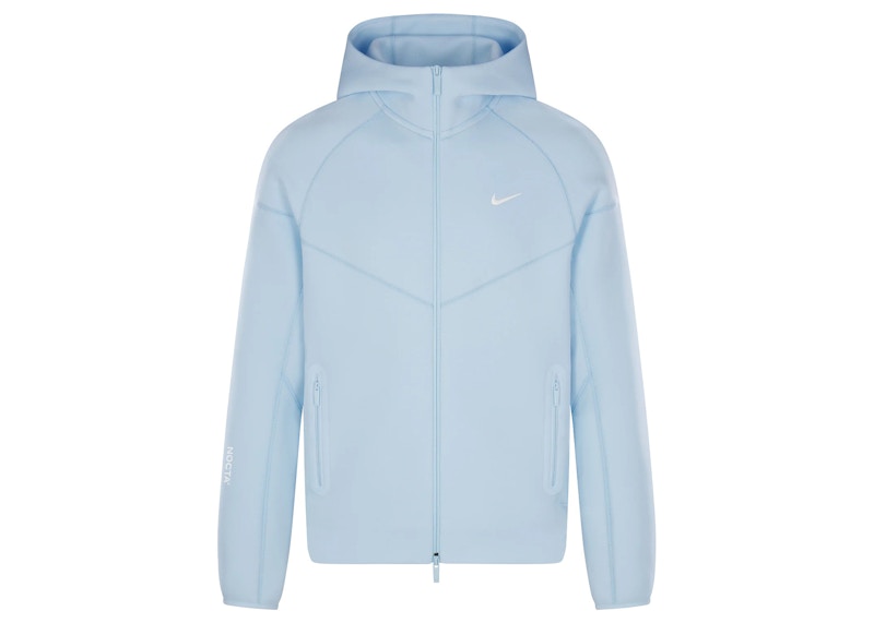 Nike x NOCTA Tech Fleece Hoodie (Asia Sizing) Cobalt Blue Tint
