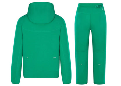 Nike x NOCTA Tech Fleece Hoodie & Joggers Set Stadium Green/Sail