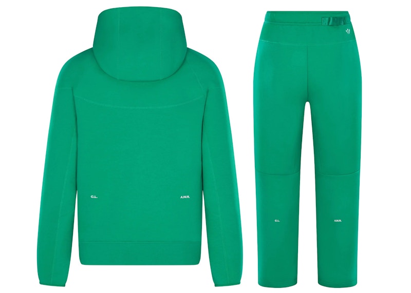 Nike x NOCTA Tech Fleece Hoodie & Joggers Set Stadium Green/Sail