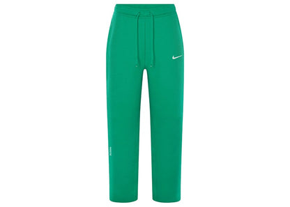 Nike x NOCTA Tech Fleece Open Hem Pant (Asia Sizing) Stadium Green/Sail