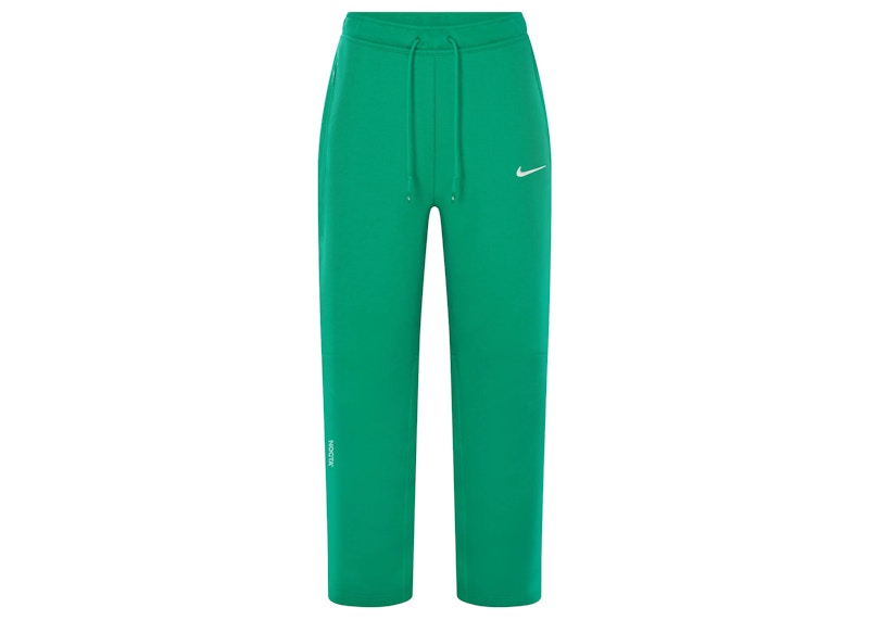 Nike x NOCTA Tech Fleece Open Hem Pant (Asia Sizing) Stadium Green/Sail