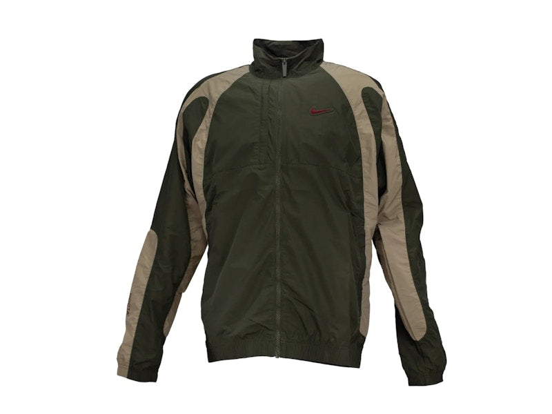 Nike x NOCTA Track Jacket Cargo Khaki/Khaki/Team Red