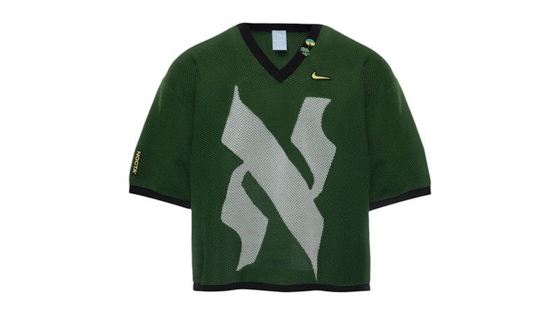 Nike x NOCTA Vybz Knit S/S Top Green