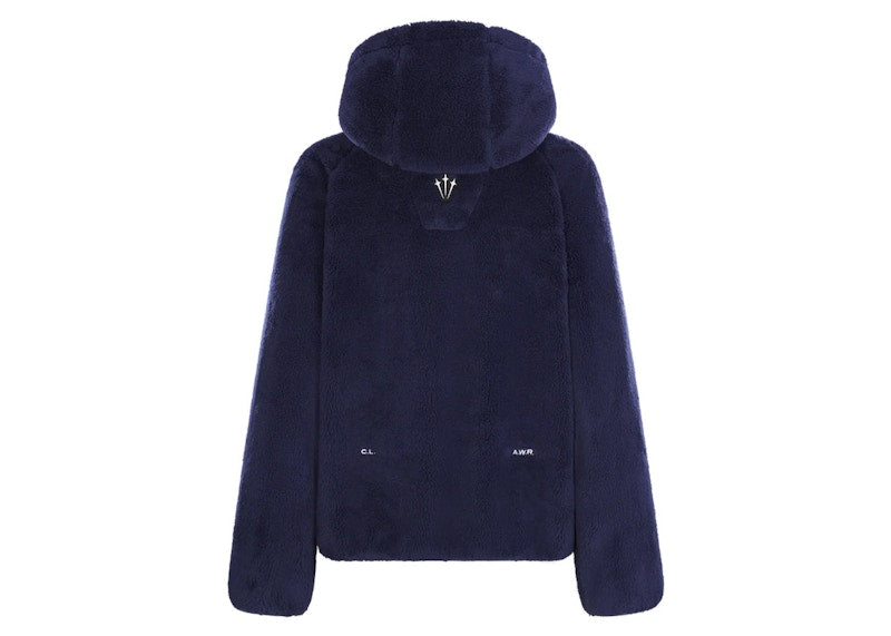 Nike x NOCTA Women's Chalet Polar Top (Asia Sizing) Dark Blue