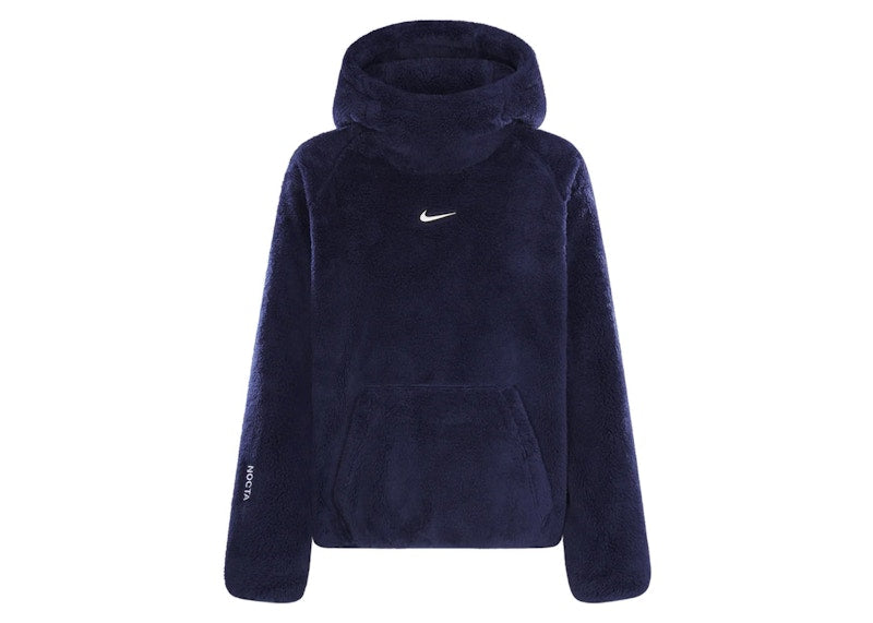 Nike x NOCTA Women's Chalet Polar Top (Asia Sizing) Dark Blue