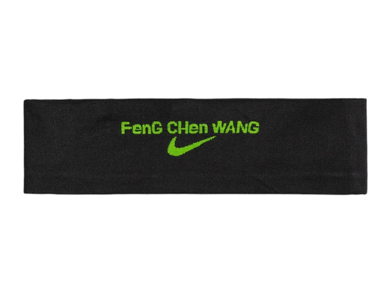 Nike x NOCTA Women's Headband Iron Grey/Light Smoke/Action Green