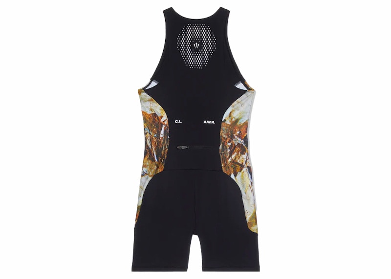 Nike x NOCTA Women's Run Leotard Black/Baroque Brown