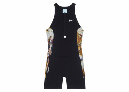 Nike x NOCTA Women's Run Leotard Black/Baroque Brown