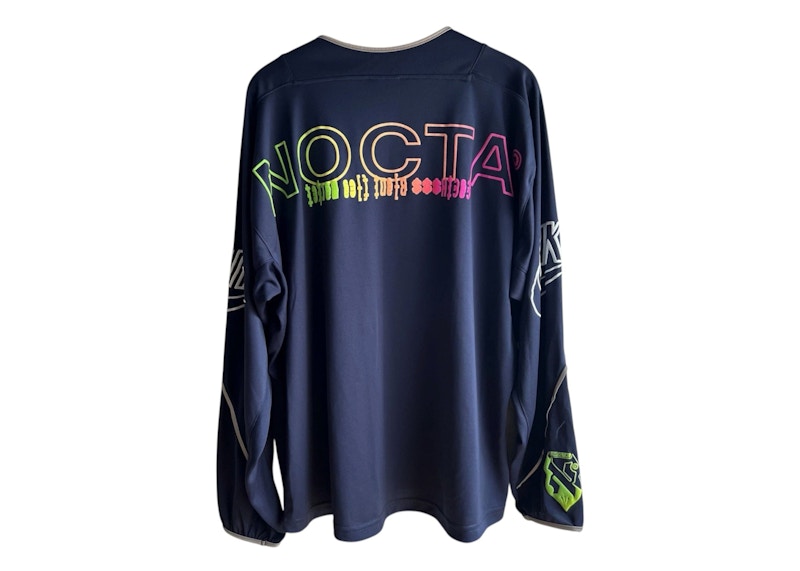 Nike x NOCTA x CPFM Wireless UK Festival Exclusive Long Sleeve Jersey Navy