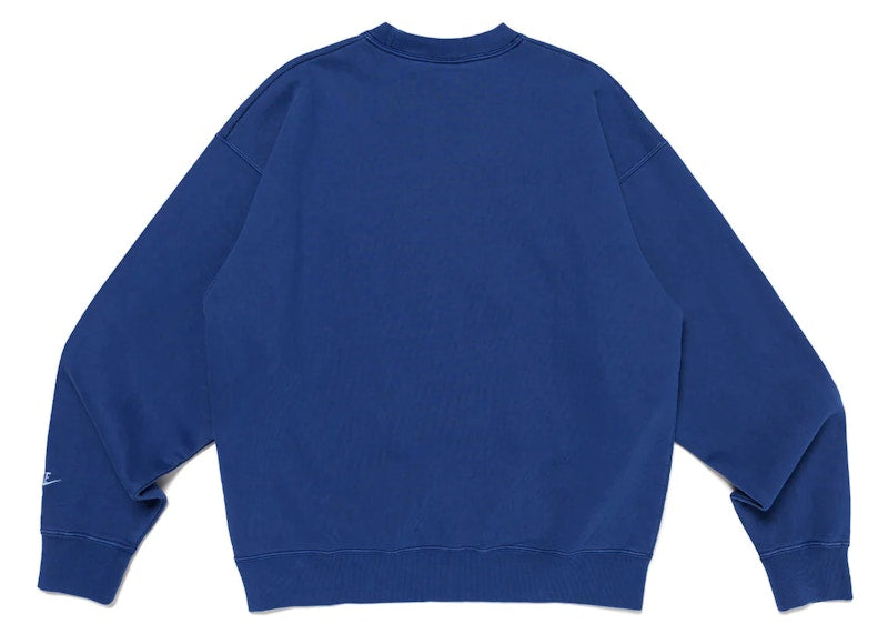 Nike x Nigo NRG Fleece Crew Sweatshirt Navy