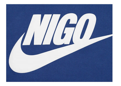 Nike x Nigo NRG Fleece Crew Sweatshirt Navy