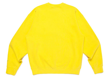 Nike x Nigo NRG Fleece Crew Sweatshirt Yellow