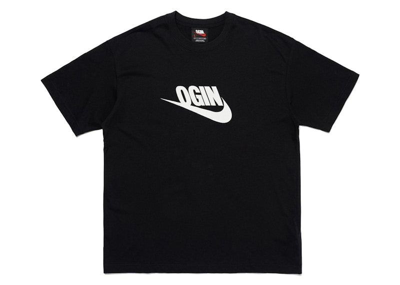 Nike x Nigo T-shirt (Asia Exclusive) Black