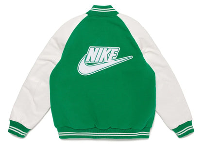 Nike x Nigo NRG Varsity Jacket Green