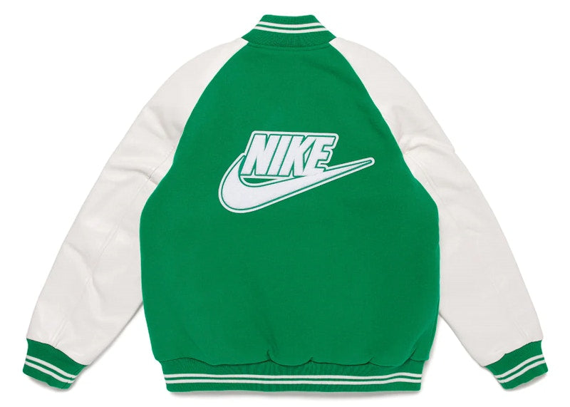 Nike x Nigo NRG Varsity Jacket Green