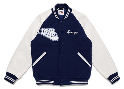 Nike x Nigo NRG Varsity Jacket (Asia Exclusive) Navy