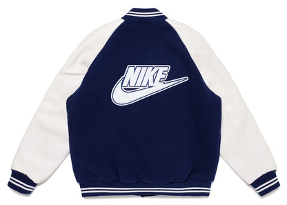 Nike x Nigo NRG Varsity Jacket Navy