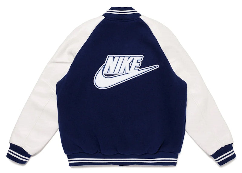 Nike x Nigo NRG Varsity Jacket Navy