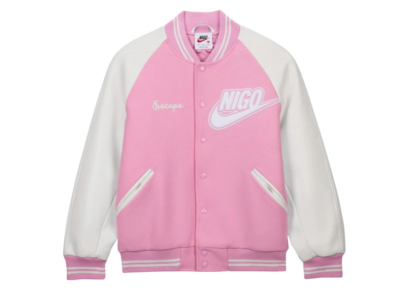 Nike x Nigo Varsity Jacket Pink