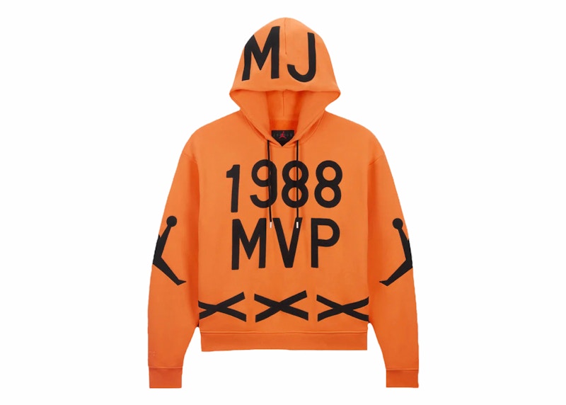 Jordan x Nina Chanel Abney Fleece Hoodie Alpha Orange