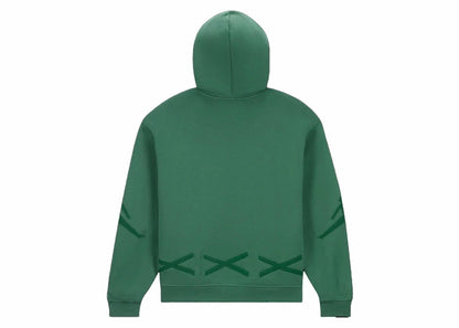 Jordan x Nina Chanel Abney Fleece Hoodie Green Stone