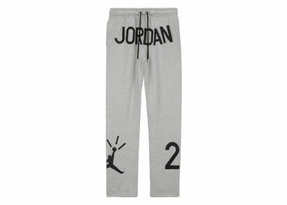 Jordan x Nina Chanel Abney Fleece Pants Grey Heather
