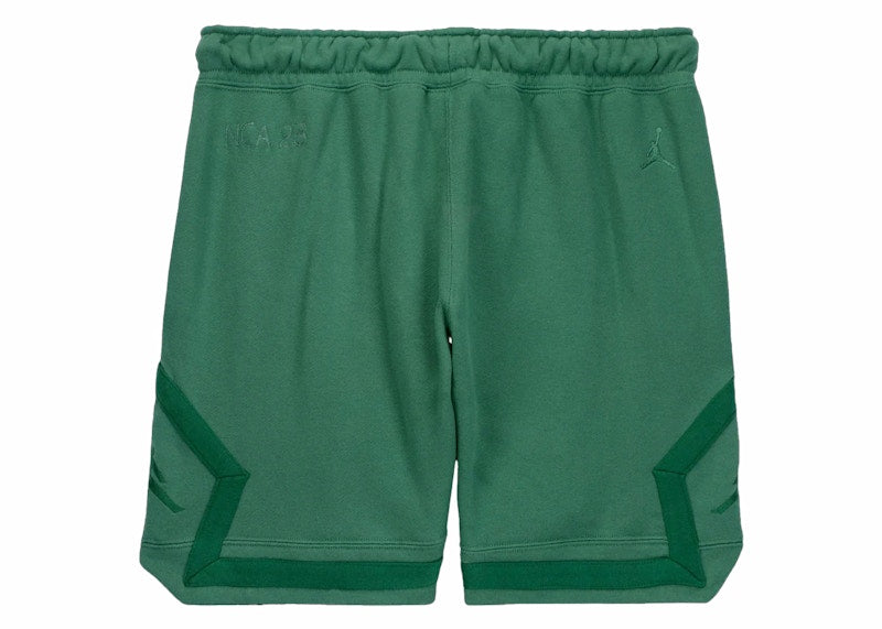 Jordan x Nina Chanel Abney Fleece Shorts Green Stone