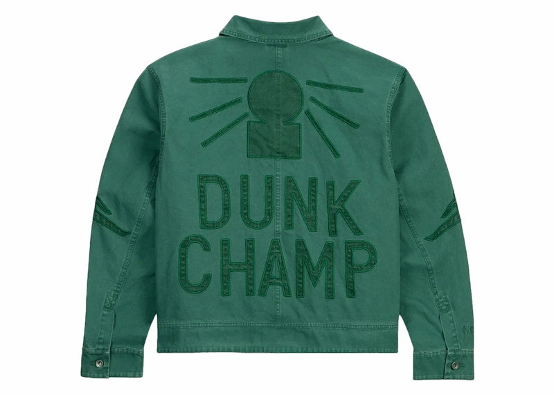 Jordan x Nina Chanel Abney Jacket Green Stone