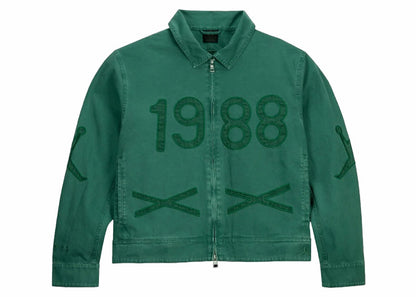 Jordan x Nina Chanel Abney Jacket Green Stone
