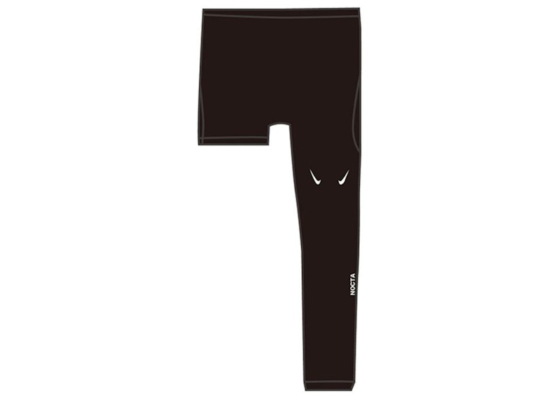 Nike x NOCTA Basketball Single Leg Tights Left Black