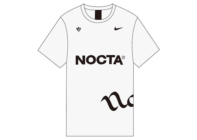 Nike x NOCTA Basketball T-shirt (Asia Sizing) White