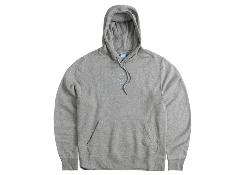 Nike x Nocta Fleece Basketball Hoodie (Asia Sizing) Dark Grey Heather